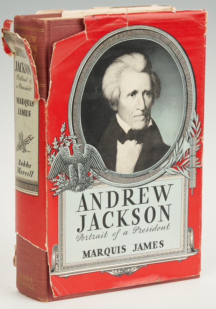 President Andrew Jackson Signed Military Commission + Jackson Book - Image 2 of 18