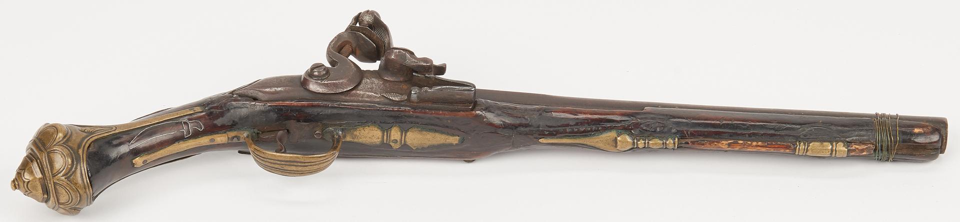 2 Flintlock Pistols, Gen. Jackson, Ambrister and Arbuthnot history - Image 39 of 59