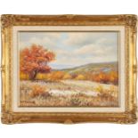 W. R. Thrasher O/C, Autumn Scene