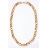 14K Yellow Gold Link Necklace