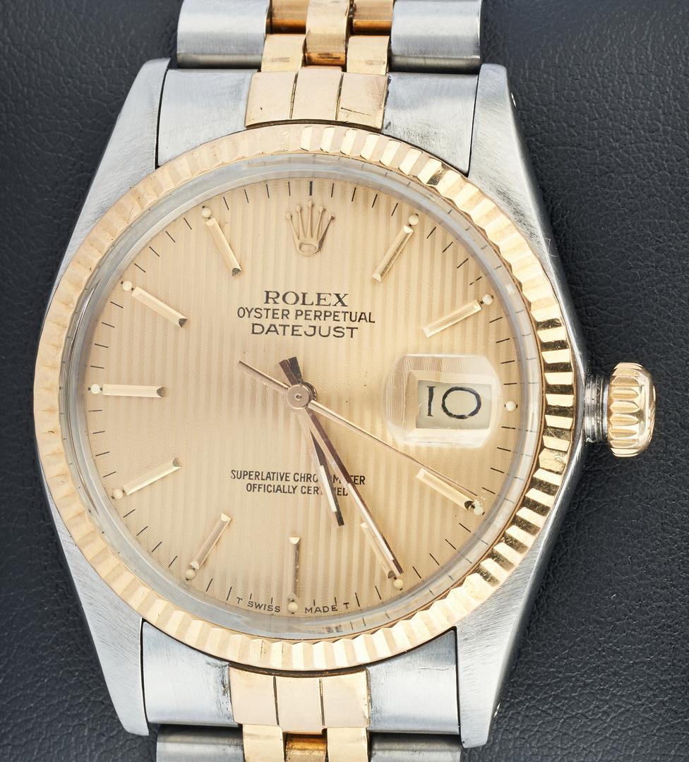 Mens Rolex Oyster Perpetual Datejust Wristwatch - Image 12 of 13