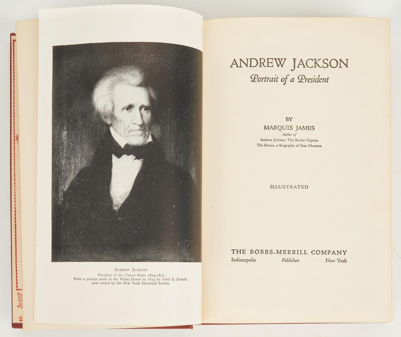 President Andrew Jackson Signed Military Commission + Jackson Book - Image 13 of 18