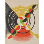 Sonia Delaunay Lithograph, Work