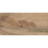 William Trost Richards Watercolor, Naragansett Bay