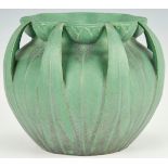 Large Teco Pottery Jardiniere, Model 106