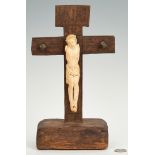 Continental Carved Christ and Cross