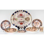 7 Pcs. English Porcelain, Worcester & Royal Crown Derby