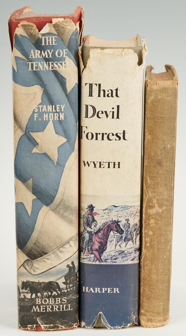 3 Civil War Books, incl. Henry County Command - Image 2 of 21