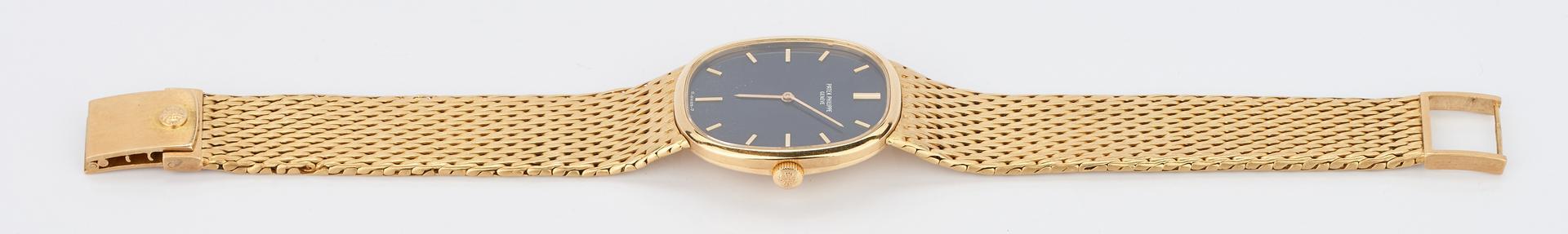 Men's 18K Yellow Gold Patek Philippe Watch - Image 5 of 14