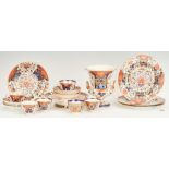 19 Pcs. English Royal Crown Derby Porcelain