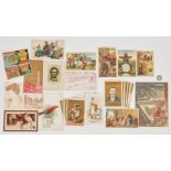 Large Collection Music and Sewing Trade Cards/Calendars