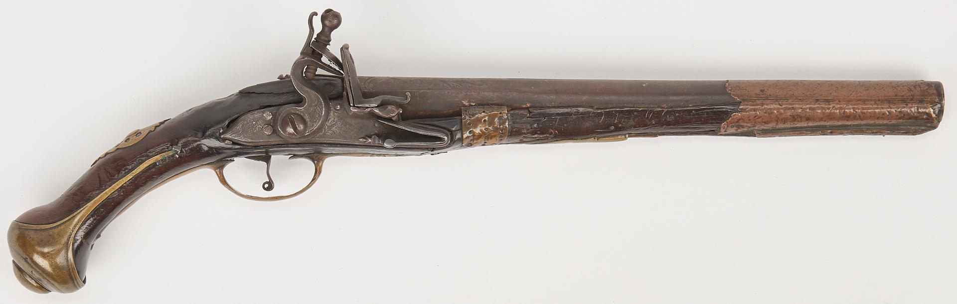 2 Flintlock Pistols, Gen. Jackson, Ambrister and Arbuthnot history - Image 15 of 59