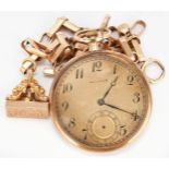 14K Waltham Riverside A pocket watch