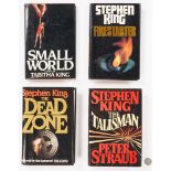 4 Signed Novels, incl. Stephen King