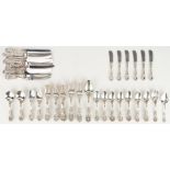 Reed and Barton Francis 1 Sterling, 101 pcs