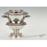 Silver Marrow Scoop and Old Sheffield Wine Cooler