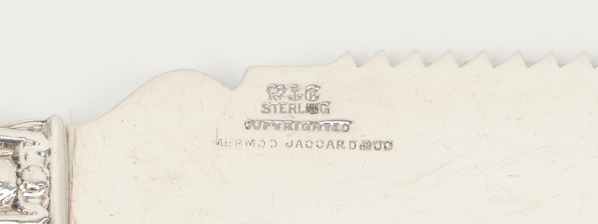 156 pcs. Gorham Versailles Sterling Flatware - Image 22 of 25