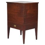 TN or KY Walnut Hepplewhite Sugar Chest