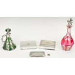 2 Decanters, Ship Stopper plus 3 boxes