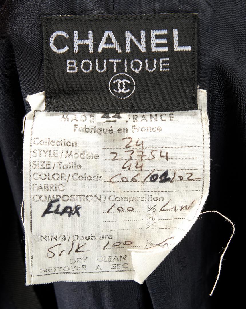 5 Chanel Designer Clothing Items, incl. Outerwear - Image 9 of 24