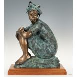 Shirley Thomson Smith Bronze Sculpture