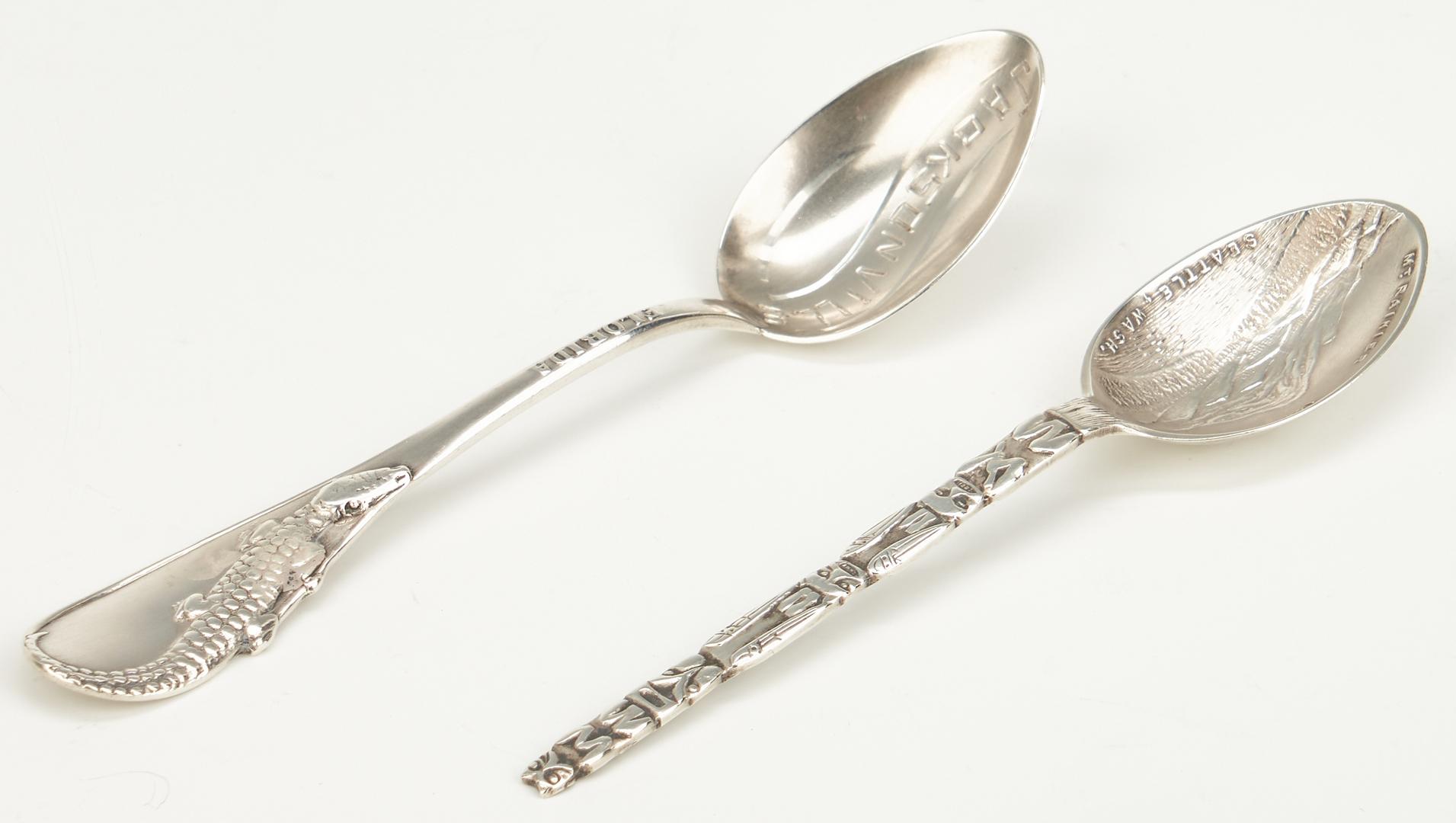 45 Asst. Sterling Silver Items, incl. Flatware - Image 5 of 28