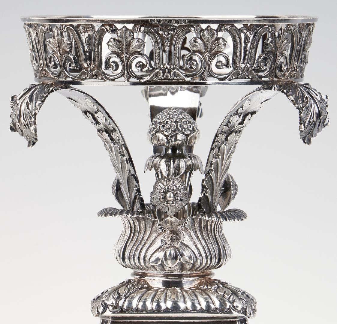 Matthew Boulton Sterling Silver Epergne - Image 8 of 21