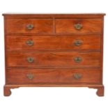 American Chippendale Mahogany Chest of Drawers