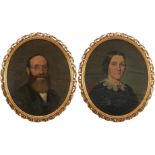 Samuel Shaver, Pair of East TN Portraits