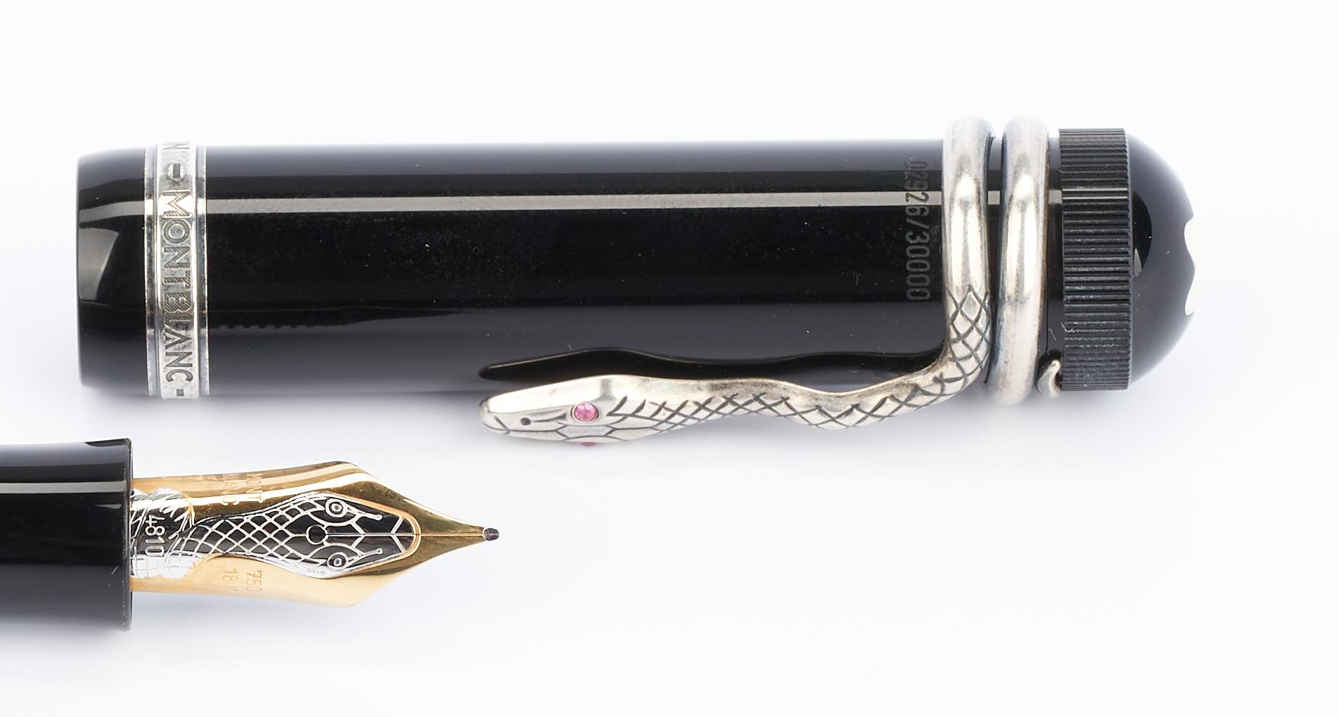 Montblanc Agatha Christie 4810 Fountain Pen - Image 7 of 14