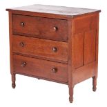 Diminutive Middle TN Cherry Chest of Drawers