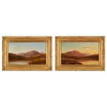 2 Charles Leslie O/C English Landscape Paintings