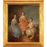 English School Portrait of 3 Girls