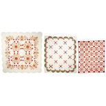 3 Southern/East TN Pieced Cotton Quilts, incl. Whig Rose