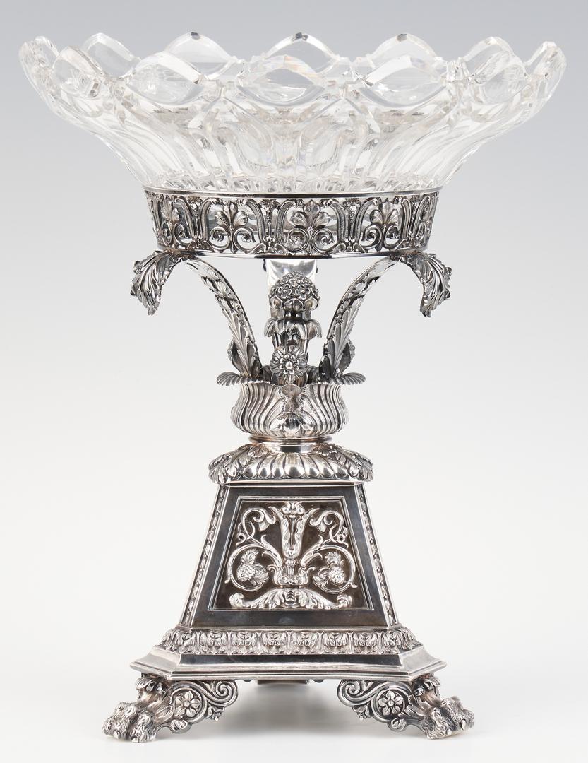 Matthew Boulton Sterling Silver Epergne - Image 5 of 21