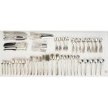 192 Pcs. Towle Madeira Sterling Flatware