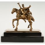 Salvador Dali Bronze Sculpture, Tragan