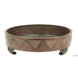 Large Japanese Meiji Bronze Water Vessel or Censer