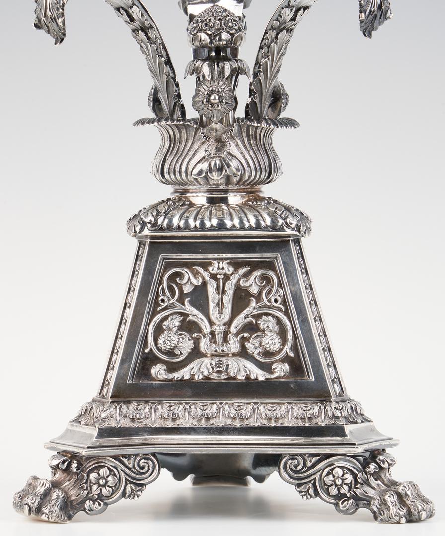 Matthew Boulton Sterling Silver Epergne - Image 10 of 21