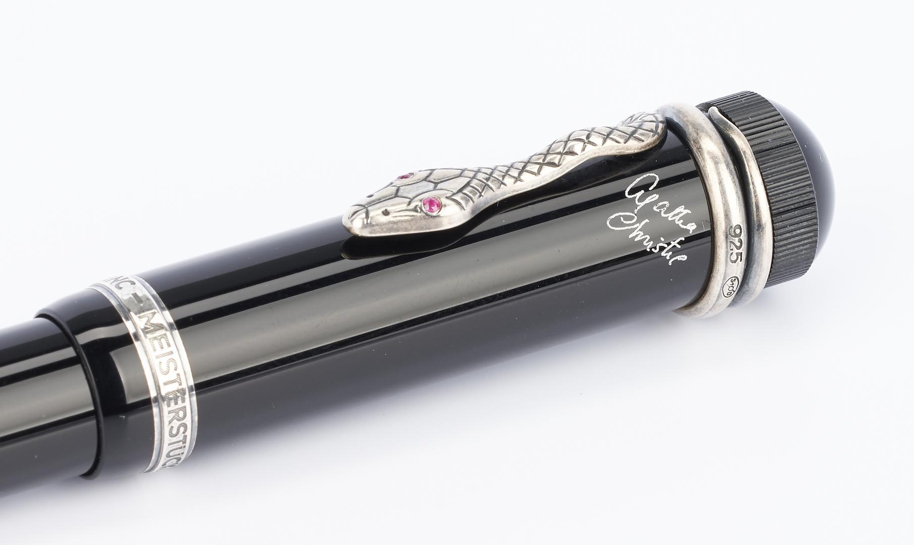 Montblanc Agatha Christie 4810 Fountain Pen - Image 4 of 14