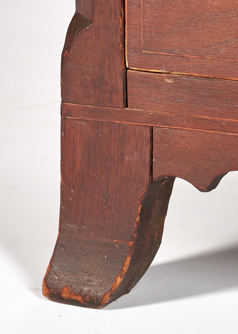 Federal Inlaid Hepplewhite Chest of Drawers - Image 8 of 28