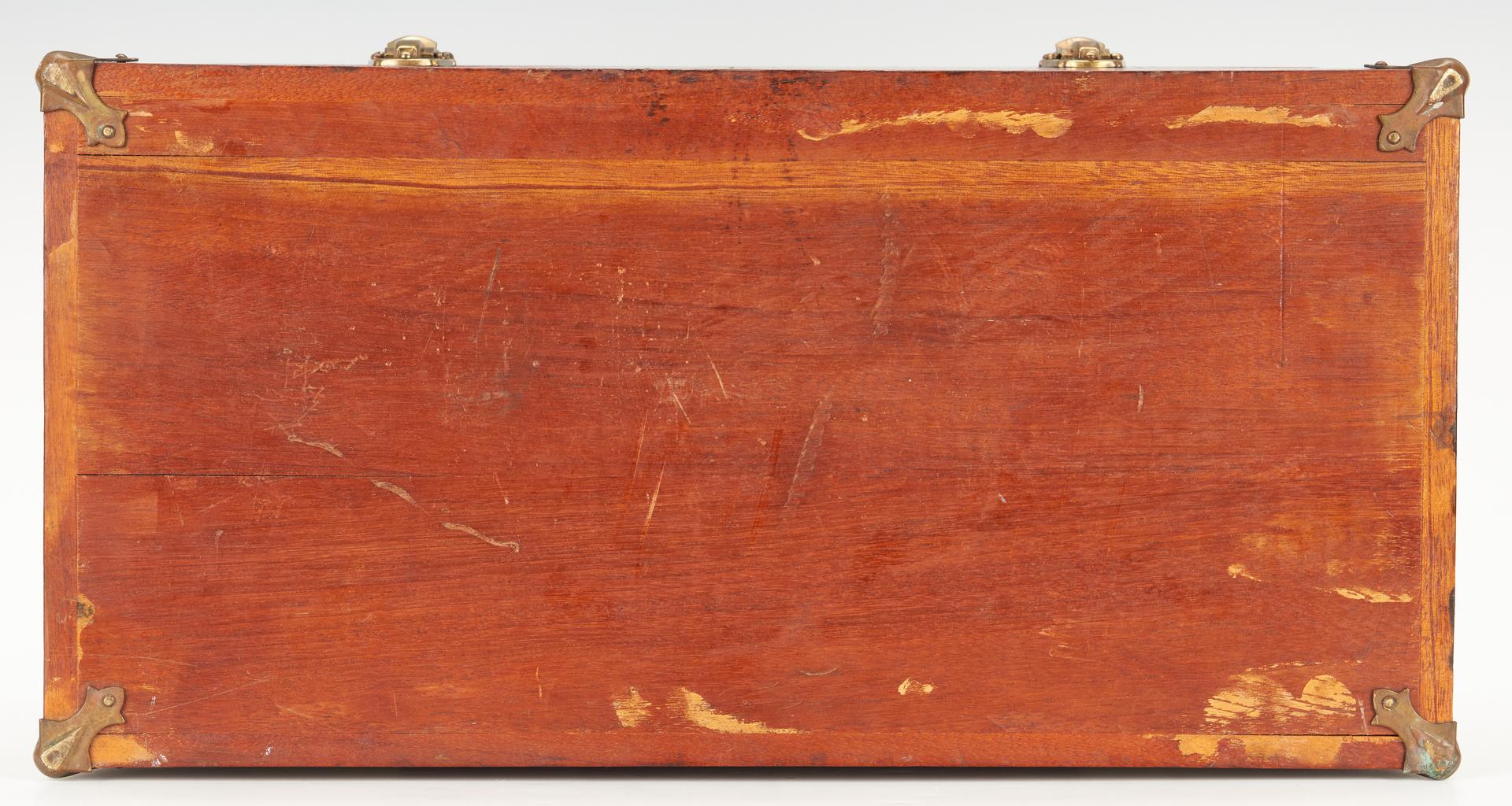 2 Tool Chests, incl. Salesman Sample, Signed - Image 7 of 17