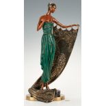 Erte Bronze, Emerald Night