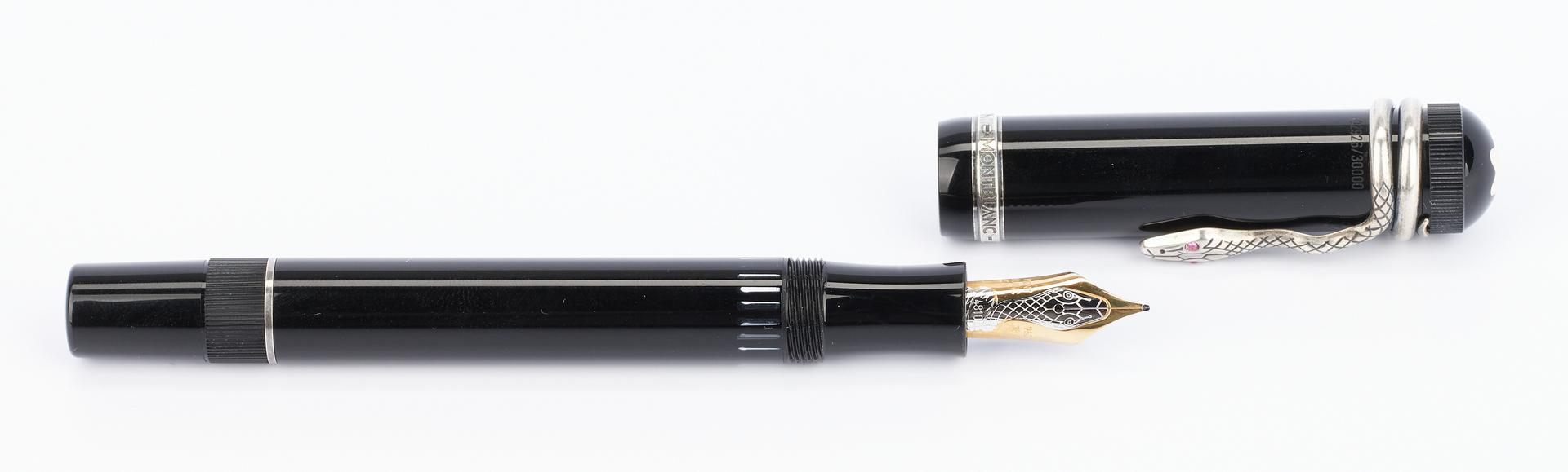 Montblanc Agatha Christie 4810 Fountain Pen - Image 6 of 14