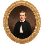Washington Cooper, Nashville portrait of young William Robinson Cornelius, Jr.
