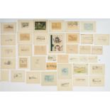 38 Garth Williams Works on Paper, incl. New Yorker WWII