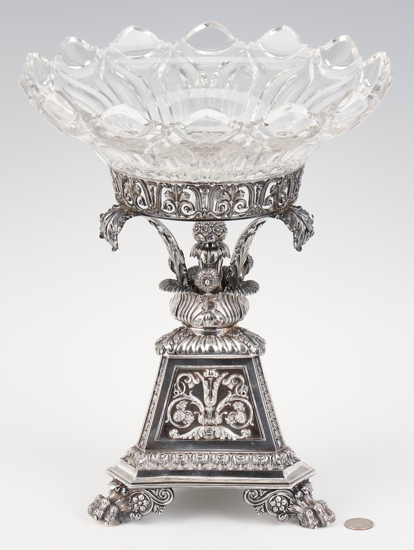 Matthew Boulton Sterling Silver Epergne - Image 2 of 21