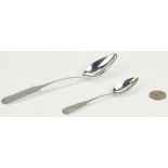 Asa Blanchard Tablespoon & Teaspoon