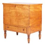 Sheraton Tiger Maple Sugar Chest