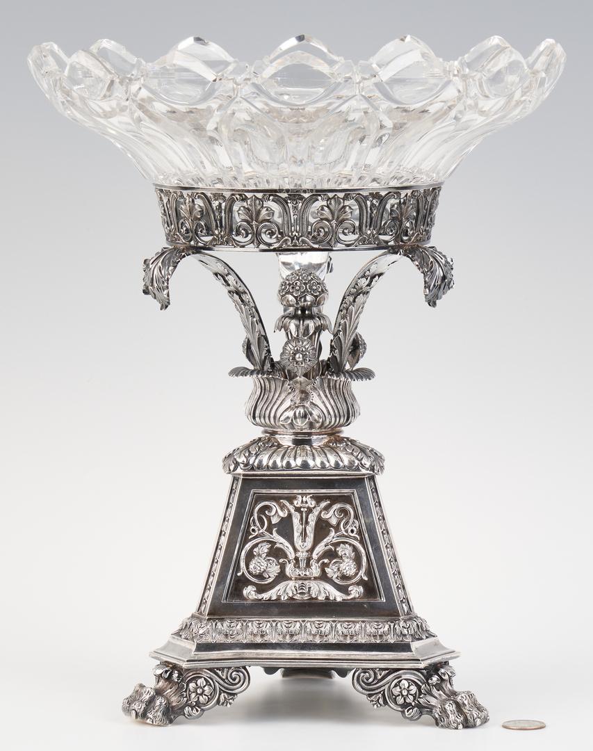 Matthew Boulton Sterling Silver Epergne